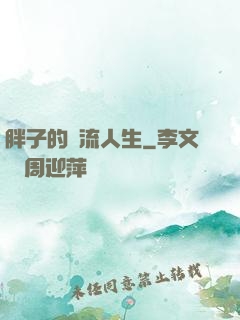 胖子的風流人生